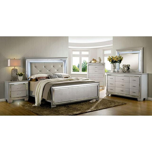 BELLANOVA Silver Dresser - Rebatta Home Store