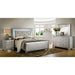 BELLANOVA Silver Night Stand - Rebatta Home Store