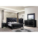 BELLANOVA Black Chest - Rebatta Home Store