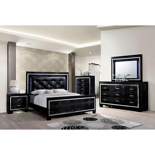 BELLANOVA Black Dresser - Rebatta Home Store