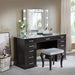 VALENTINA Vanity Set, Gray - Rebatta Home Store