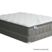 STORMIN White/Gray 13" Euro Pillow Top Mattress, Full - Rebatta Home Store