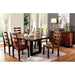MADDISON Tobacco Oak/Black Bench - Rebatta Home Store