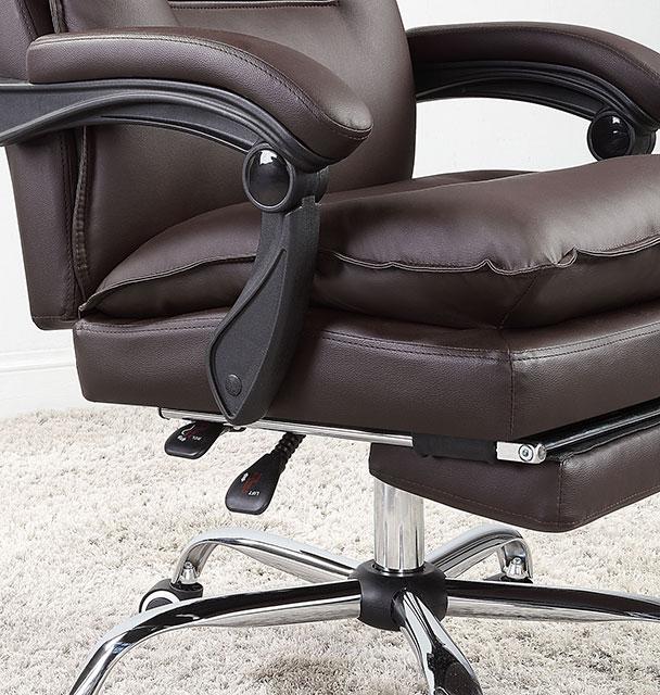 PERCE Office Chair, Brown - Rebatta Home Store