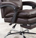 PERCE Office Chair, Brown - Rebatta Home Store
