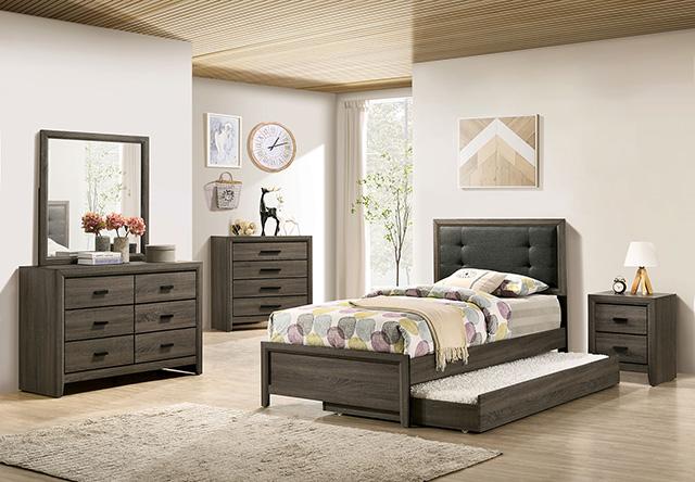 ROANNE Trundle Or Drawer, 4PCs Concealed Panel - Rebatta Home Store