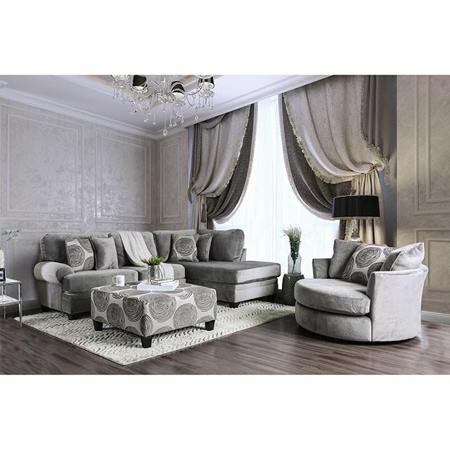 Bonaventura Gray Sectional