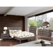 Lennart Gray Oval Mirror - Rebatta Home Store