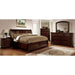 NORTHVILLE Dark Cherry Mirror - Rebatta Home Store
