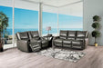 PHINEAS Power Recliner, Gray - Rebatta Home Store
