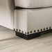 PICOTEE Sofa, Light Gray/Black - Rebatta Home Store