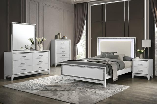 Lucida Nightstand - Rebatta Home Store