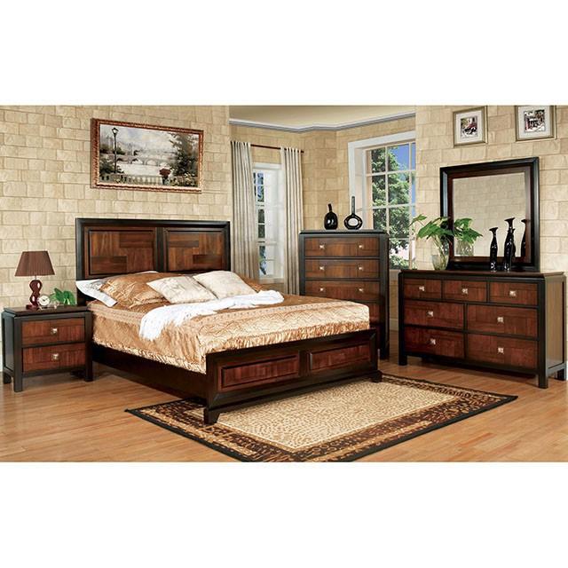 Patra Acacia/Walnut Dresser - Rebatta Home Store