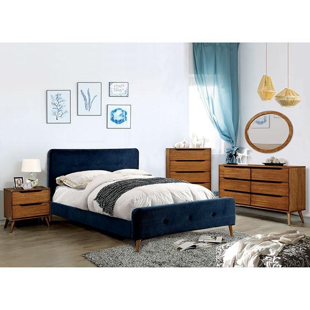 Lennart Oak Rectangular Mirror - Rebatta Home Store