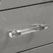 MADDIE Chest, Silver - Rebatta Home Store