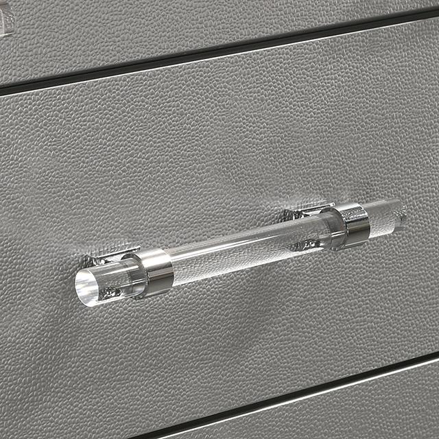 MADDIE Dresser, Silver - Rebatta Home Store