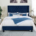 Ryleigh Bed Black, Grey, & Navy - Rebatta Home Store