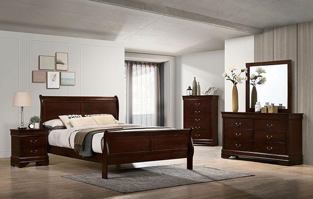 Louis Philippe Nightstand - Rebatta Home Store