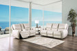 PHINEAS Power Recliner, Beige - Rebatta Home Store