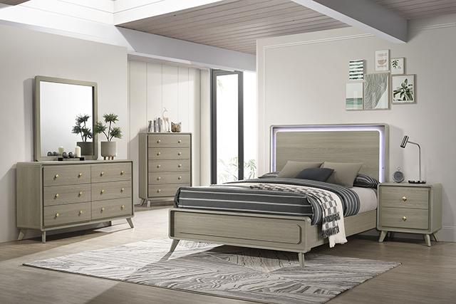 Rainier E.King Bed - Rebatta Home Store