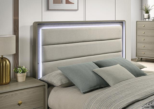 Rainier E.King Bed - Rebatta Home Store