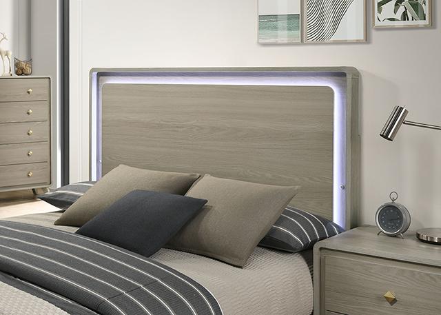 Rainier E.King Bed - Rebatta Home Store