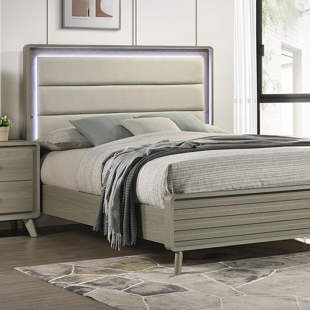 Rainier E.King Bed - Rebatta Home Store