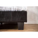 Evans E.King & Cal.King Bed Espressso, White, & Camel - Rebatta Home Store