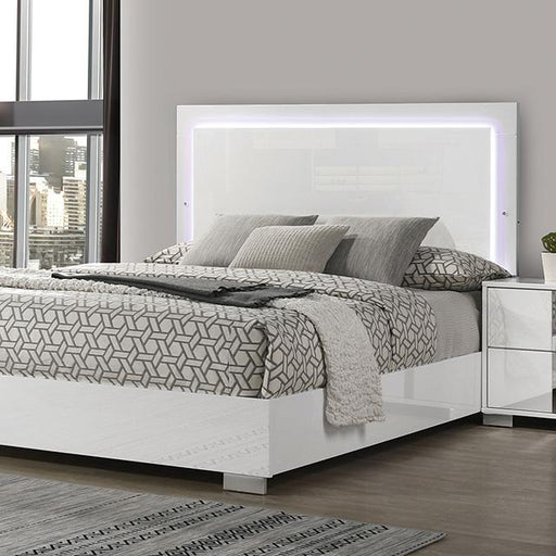 Sinistra E.King Bed - Rebatta Home Store