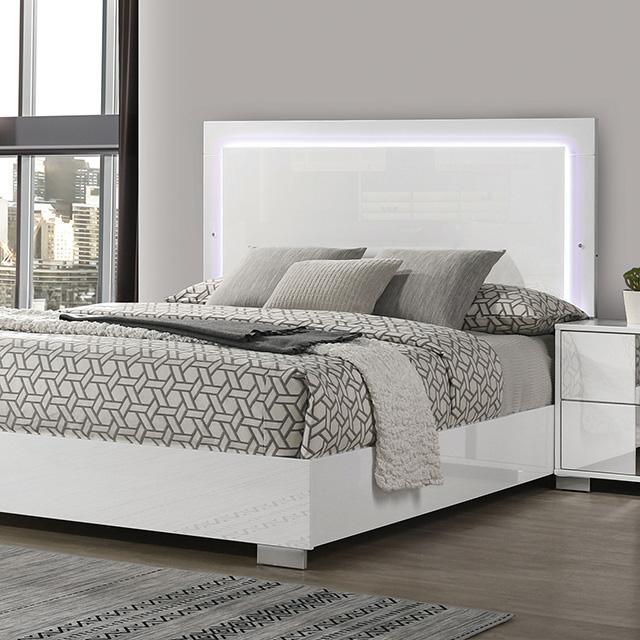 Sinistra E.King Bed - Rebatta Home Store