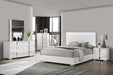 Sinistra E.King Bed - Rebatta Home Store