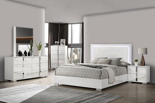 Sinistra E.King Bed - Rebatta Home Store