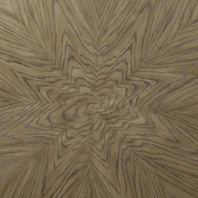 YELENA Gray Game Table - Rebatta Home Store