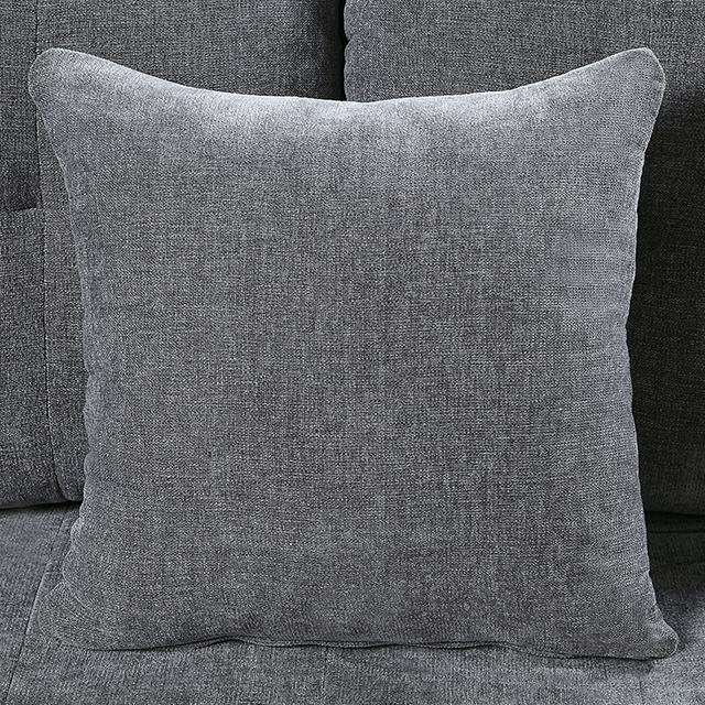 LYNDA Chair, Dark Gray - Rebatta Home Store