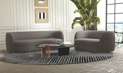 VERSOIX Loveseat, Charcoal Gray - Rebatta Home Store
