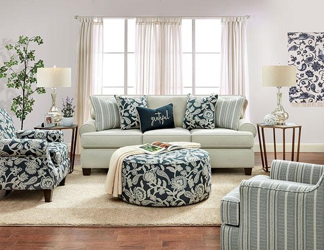 PORTHCAWL Ottoman - Rebatta Home Store