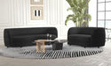 VERSOIX Sofa, Black - Rebatta Home Store