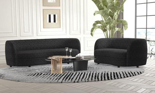 VERSOIX Sofa, Black - Rebatta Home Store