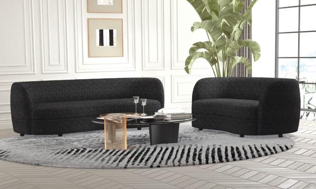 VERSOIX Sofa, Black - Rebatta Home Store