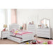 OLIVIA White Mirror - Rebatta Home Store