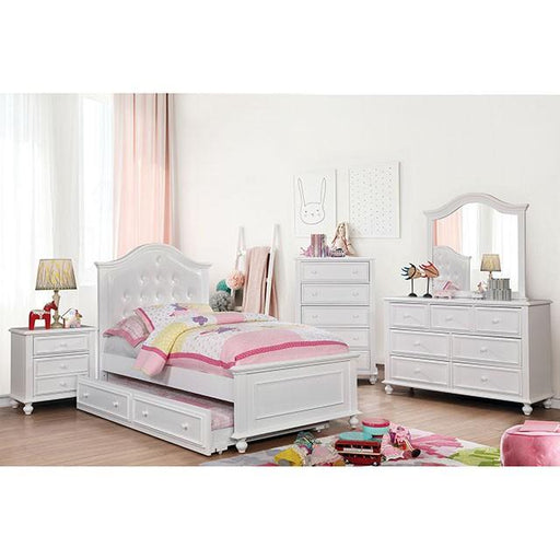 OLIVIA White Dresser - Rebatta Home Store