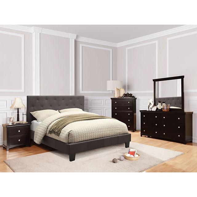 LEEROY Full Size Bed - Rebatta Home Store
