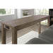 CAERLEON 4 Pc. Counter Ht. Table Set, Wire-brushed Gray - Rebatta Home Store