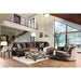 Bonaventura Brown Swivel Chair - Rebatta Home Store