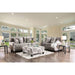 Bonaventura Gray/Pattern Sofa - Rebatta Home Store