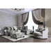 Bonaventura Gray/Pattern Swivel Chair - Rebatta Home Store