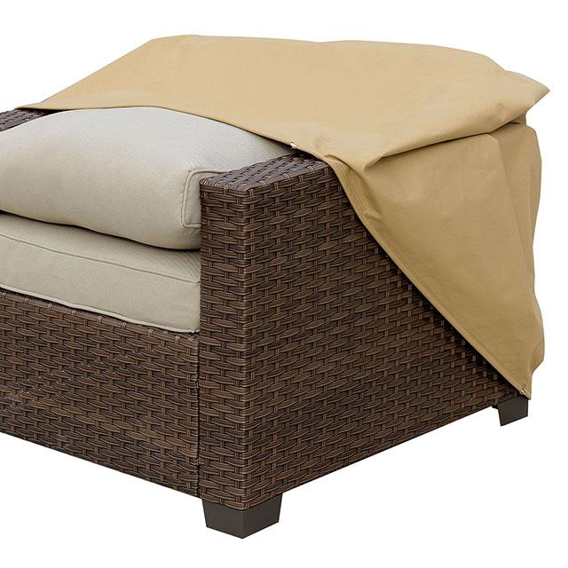 BOYLE Light Brown Dust Cover for Chair - Rebatta Home Store