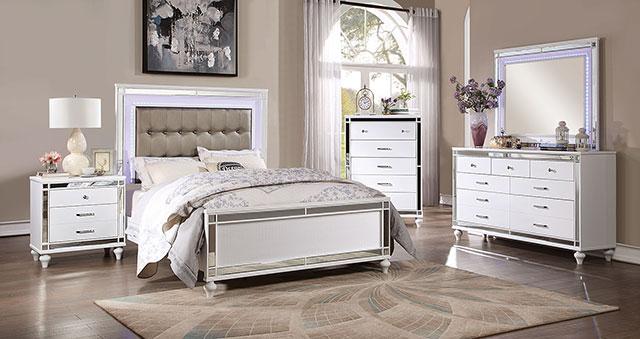 BRACHIUM Chest, White - Rebatta Home Store