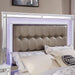 BRACHIUM Cal.King Bed, White - Rebatta Home Store