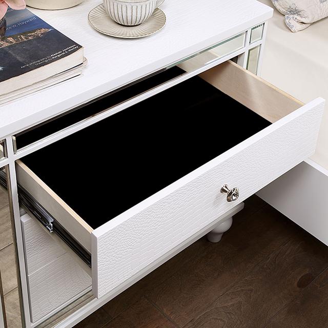 BRACHIUM Chest, White - Rebatta Home Store